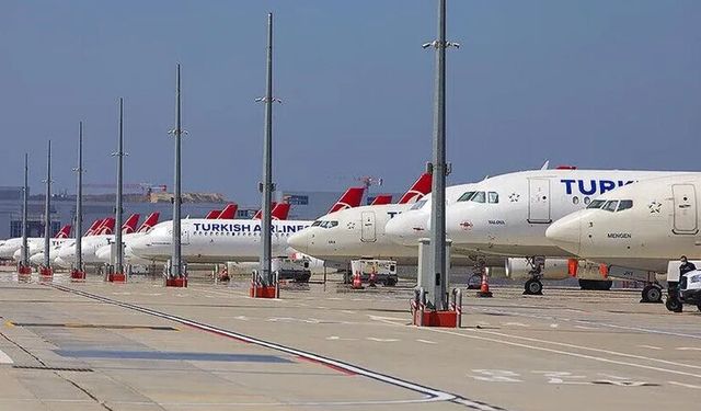 Türkiye'nin sivil havacılık filosu 846 uçağa, koltuk kapasitesi 166 bine ulaştı