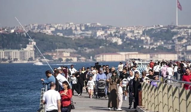 Eylül ayı son 56 yılın en sıcak 13'üncü eylülü oldu