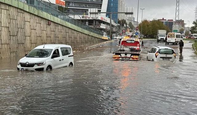İstanbul'un da aralarında bulunduğu 18 il için sarı ve turuncu kodlu uyarı
