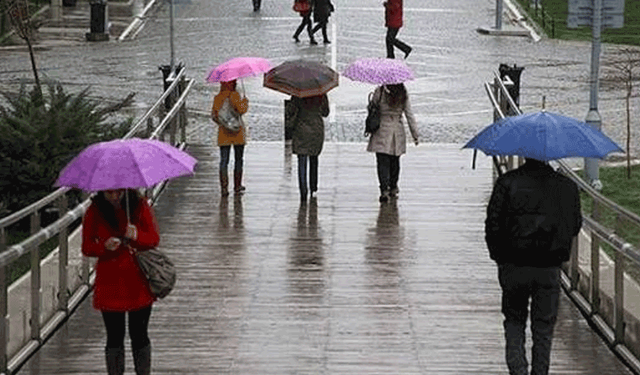 Meteoroloji 6 il için sarı kodlu uyarı verdi