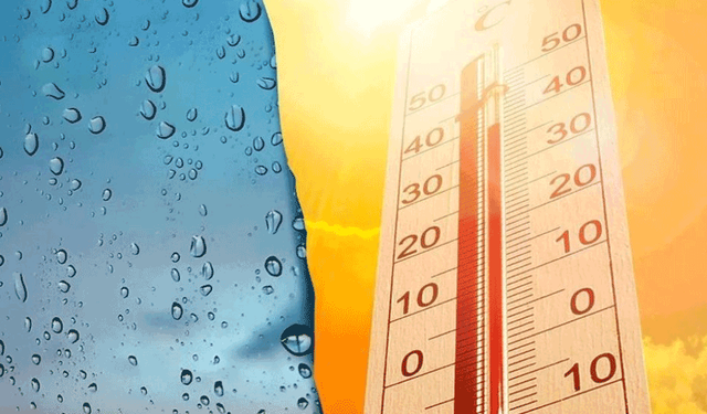 Meteoroloji son tahminlerini açıkladı: Doğuda sağanak, batıda güneş etkili olacak