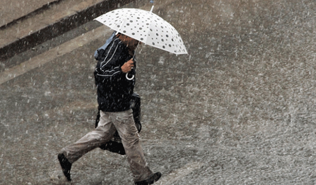 Meteoroloji’den 30 il için sağanak uyarısı: Sıcaklıklar düşüyor