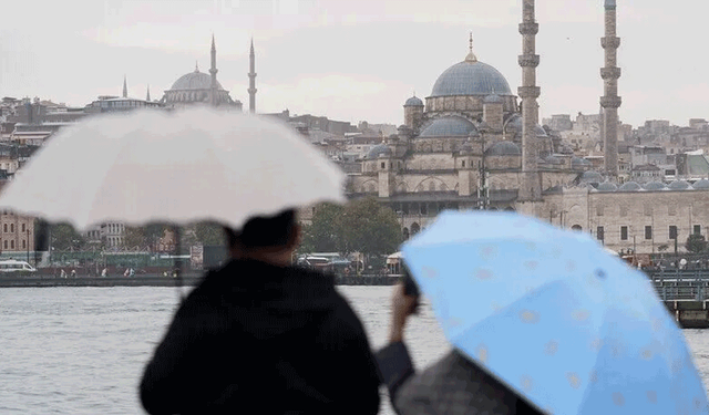 Meteorolojiden gök gürültülü sağanak uyarısı