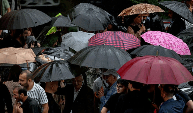 Meteoroloji’den sağanak ve sis uyarısı