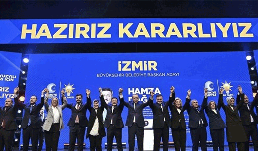 AK Parti İzmir ilçe belediye başkan adayları açıklandı
