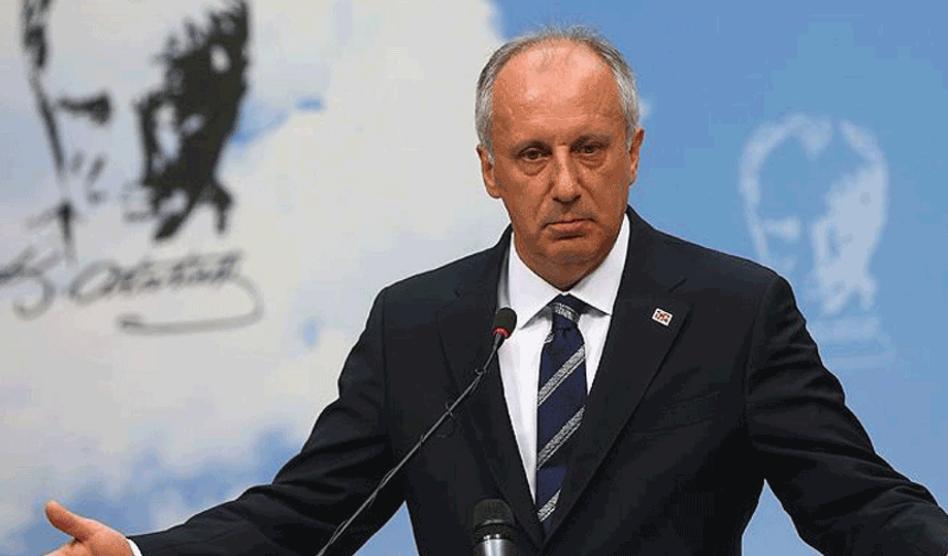Muharrem İnce yerel seçim kararını açıkladı