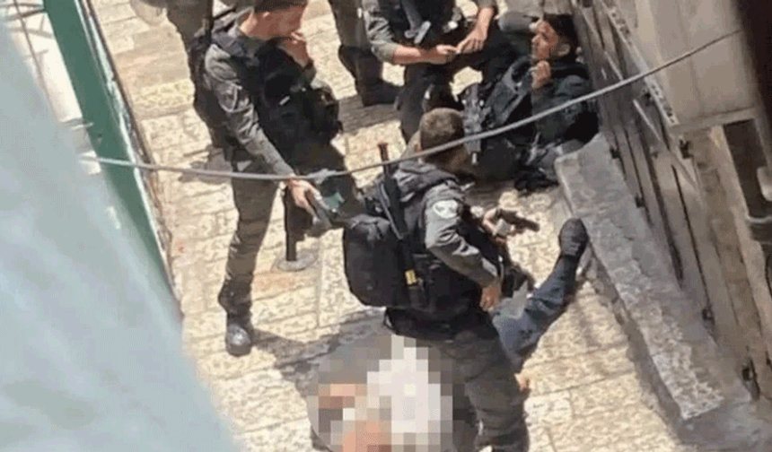 Kudüs'te olaylar alevlendi: Polis Türk turisti öldürdü
