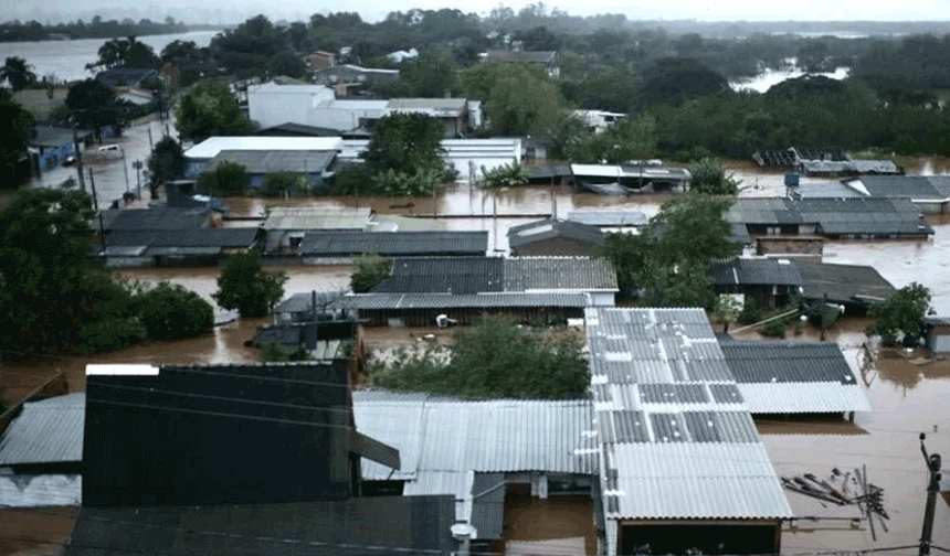 Brezilya'da sel felaketi: Can kaybı 56’ya yükseldi