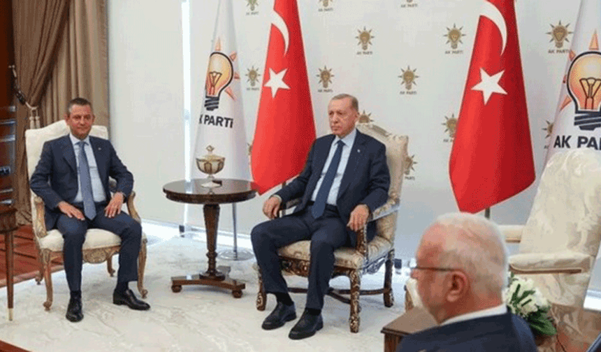Erdoğan’dan dikkat çeken Özel açıklaması