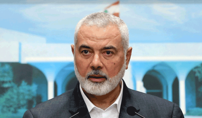 Hamas liderinden ateşkes açıklaması: Teklifini olumlu şekilde inceliyoruz