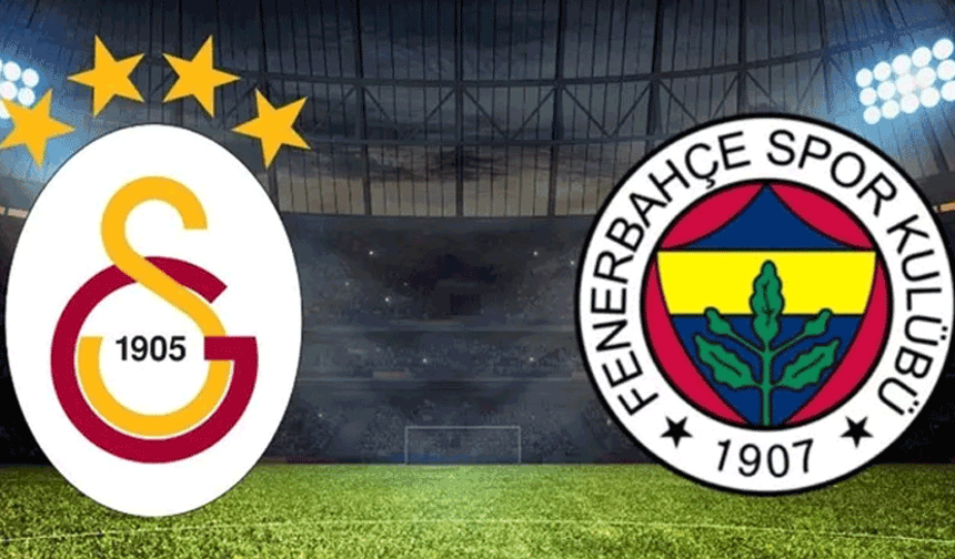 Fenerbahçe-Galatasaray derbisinin tarihi netleşti