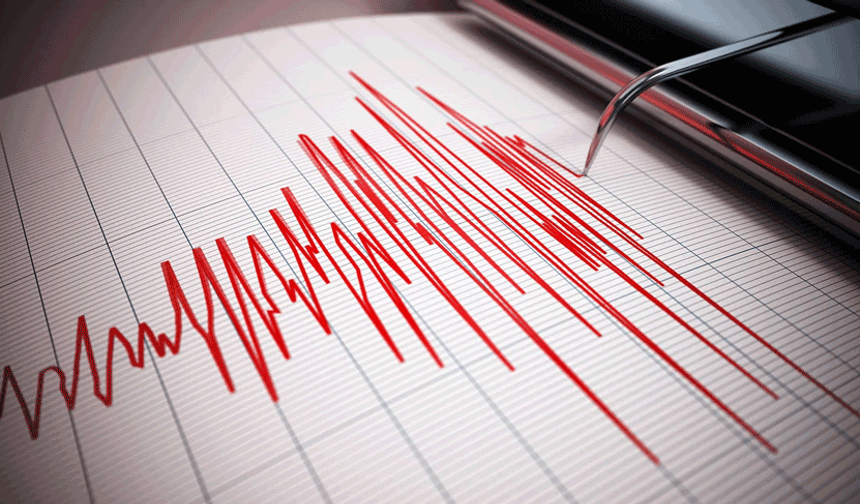 Akdeniz açıklarında 4.0 büyüklüğünde deprem