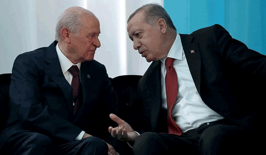 Erdoğan-Bahçeli görüşmesinde neler konuşuldu?