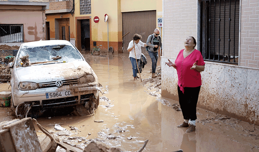 İspanya'daki sel felaketinde can kaybı 211’e yükseldi