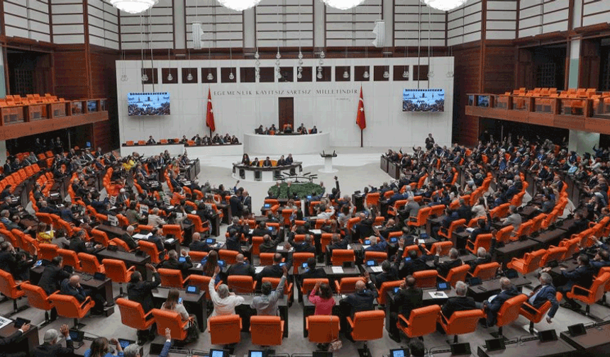 TBMM'de yoğun mesai: Bu hafta gündemde neler var?