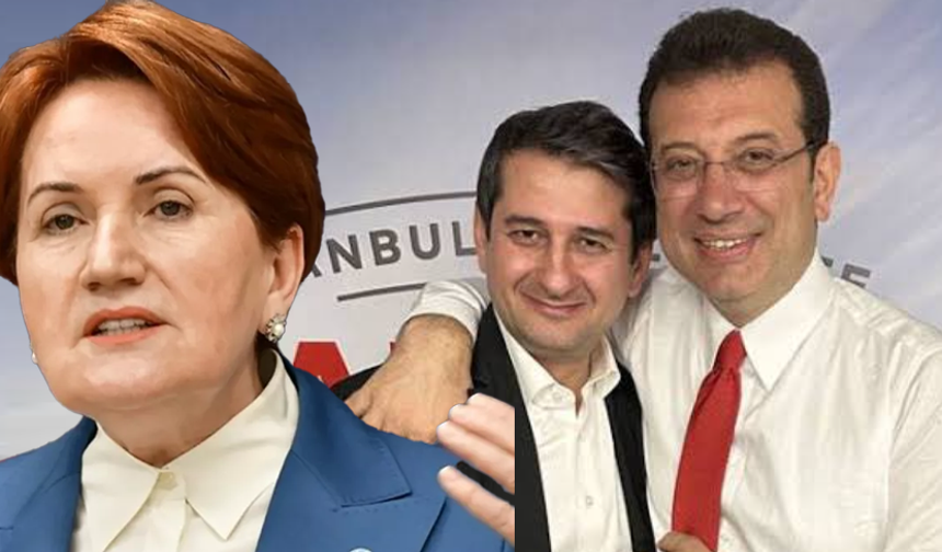 Akşener, İmamoğlu'nun danışmanını MASAK'a şikayet etti