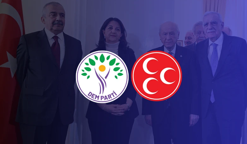 DEM Parti'den MHP'ye ziyaret