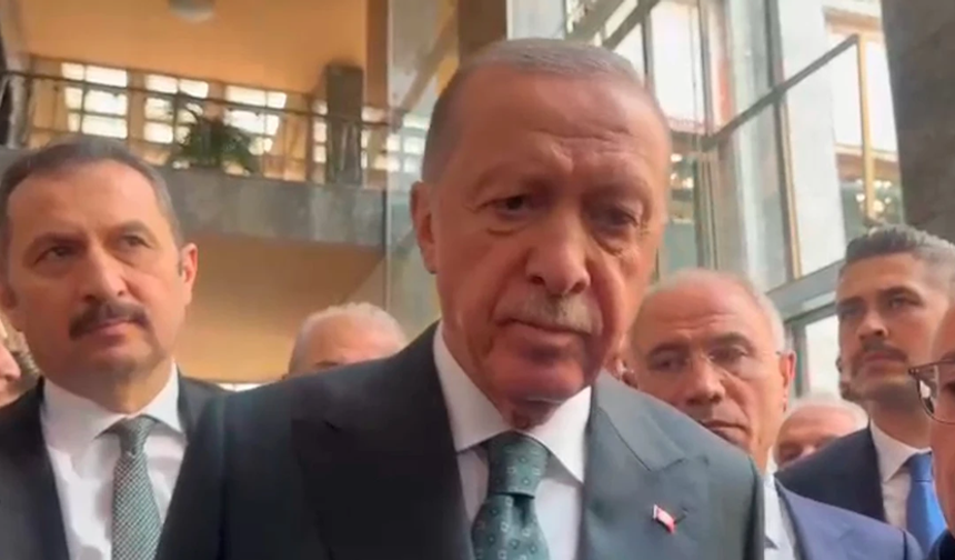 Erdoğan: İmralı heyeti randevu isterse veririm