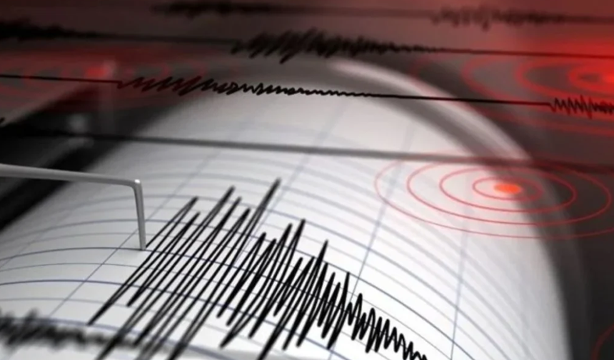 Akdeniz'de 6 büyüklüğünde deprem