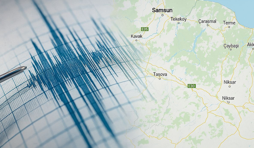 Amasya'da korkutan deprem! Samsun ve Çorum'dan hissedildi