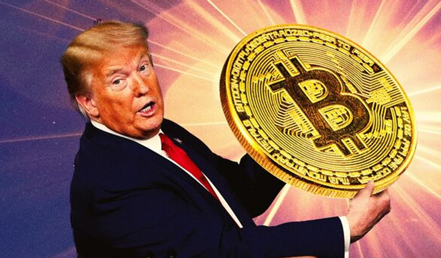 Bitcoin'de Trump yükselişi
