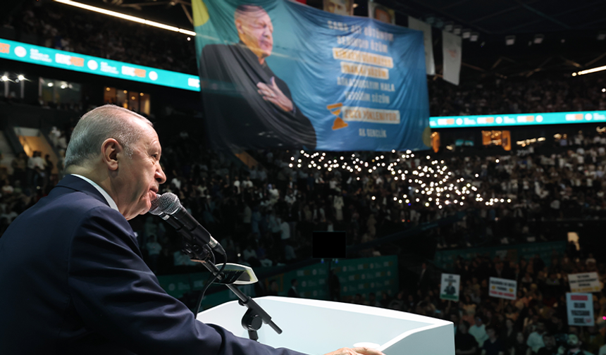 Cumhurbaşkanı Erdoğan: "Barış diplomasisinin öncülüğünü dünyada bugün Türkiye üstleniyor"