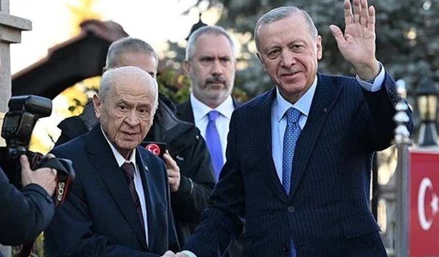Cumhurbaşkanı Erdoğan, Devlet Bahçeli'yi ziyaret edecek