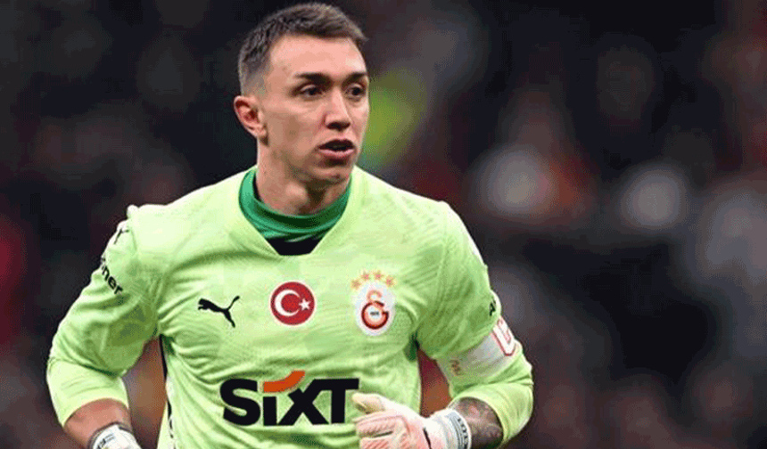 Galatasaray'ın file bekçisinden veda konuşması