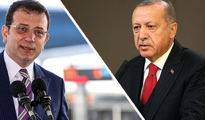 İmamoğlu'ndan Erdoğan'a 'telef' yanıtı: Sonunda ağzındaki baklayı çıkarmışsın!