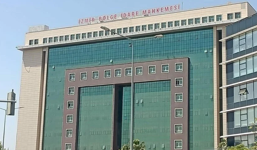 İzmir'de icra müdür yardımcısı ve katip rüşvetten gözaltında