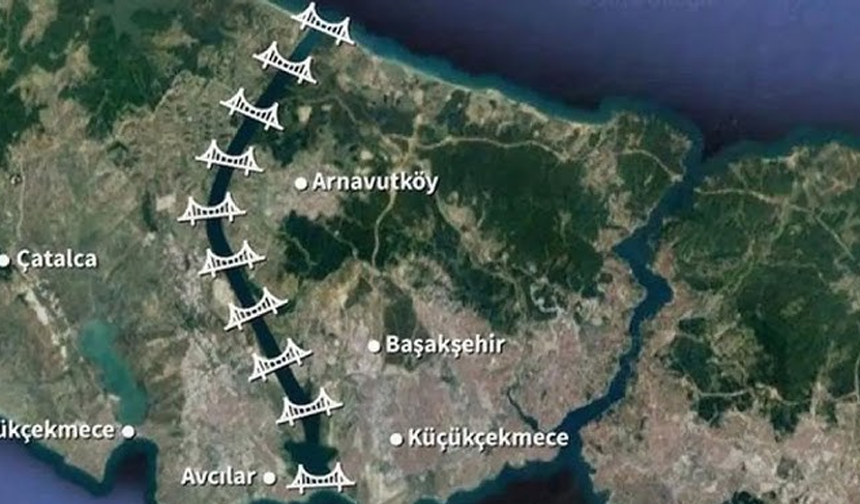 Kanal İstanbul'a dolandırıcı yağması