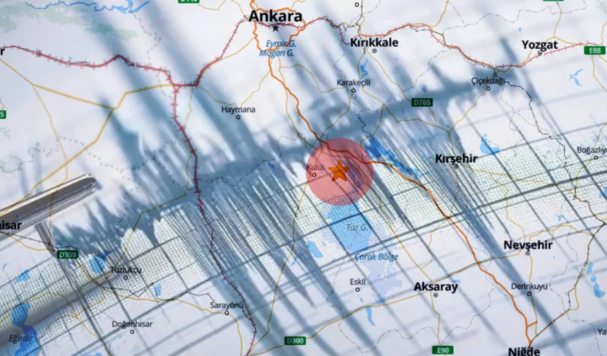 Konya’da deprem