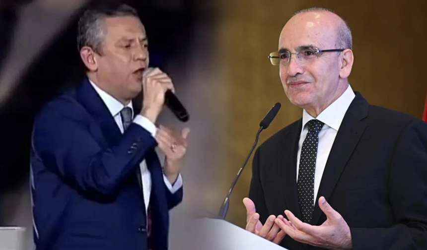 Özgür Özel: Mehmet Şimşek istifa düşündüğünü biliyorum