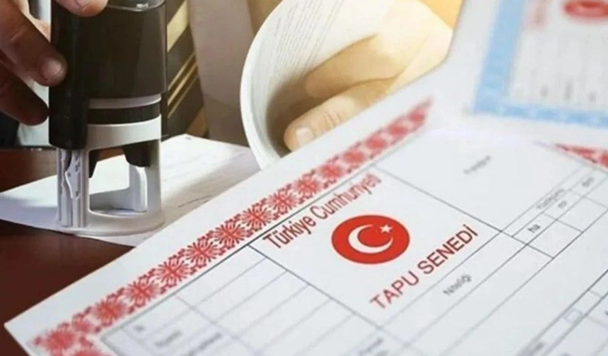 Tapuda yeni düzenleme: Artık zorunlu olacak