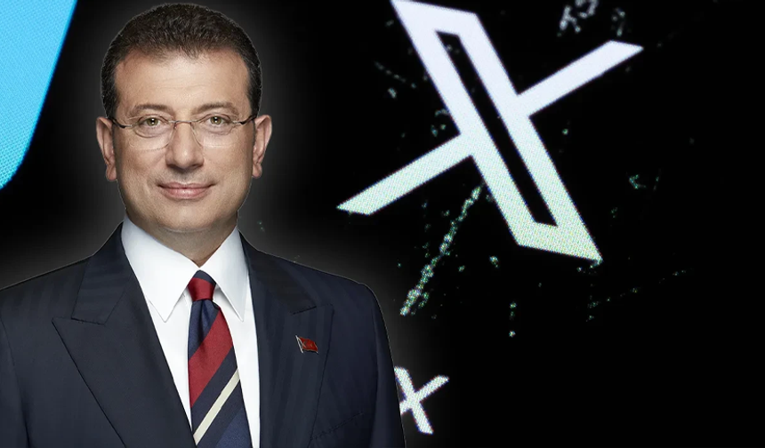 X'ten İmamoğlu açıklaması: Karara kesinlikle katılmıyor ve itiraz ediyoruz