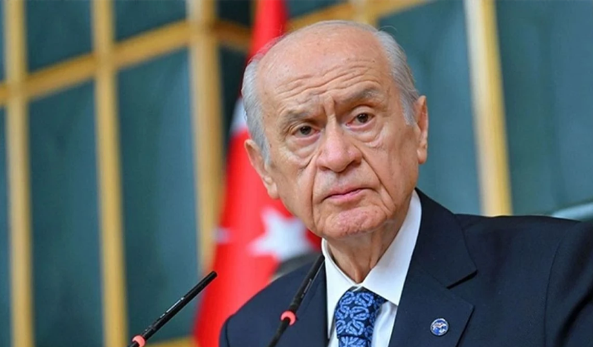 Bahçeli Bayram Namazı sonrası uzun süre sonra ilk kez konuştu