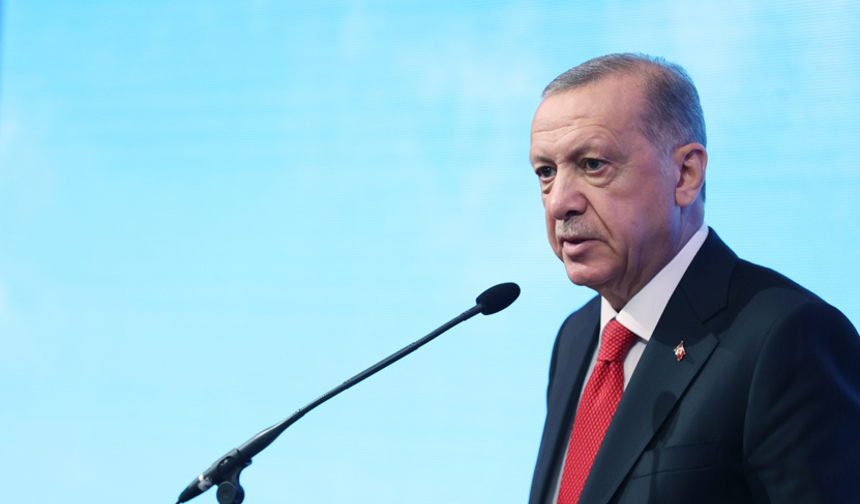 Cumhurbaşkanı Erdoğan: Orman varlığımız tehdit altında