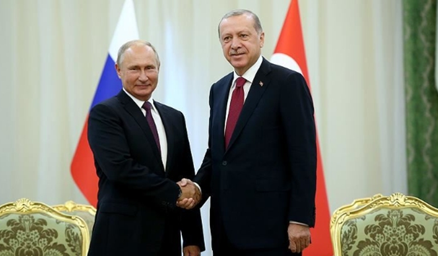 Cumhurbaşkanı Erdoğan, Pezeşkiyan ve Putin'le görüştü