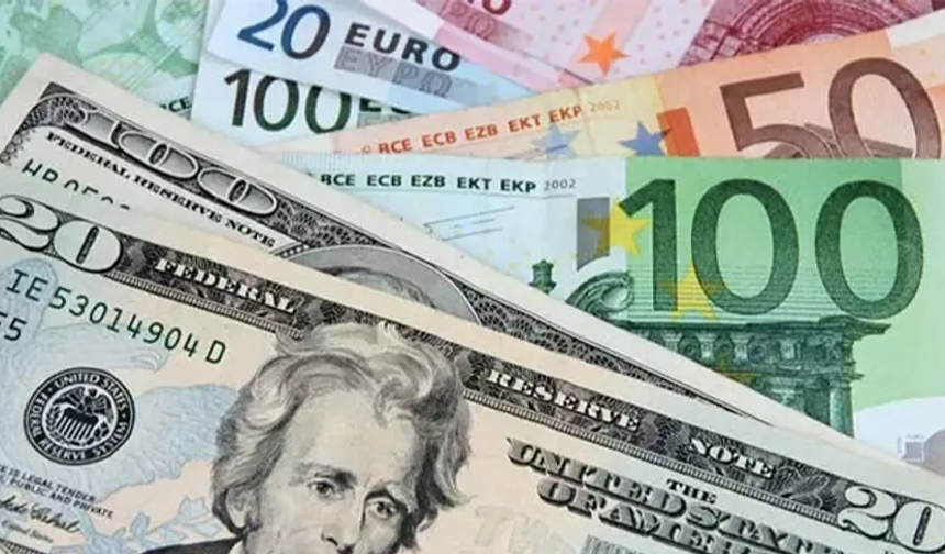 Dolar ve euro rekora yakın seyrediyor