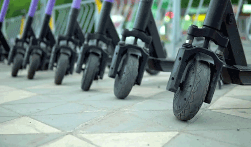 Elektrikli scooterlar için yeni düzenleme yolda