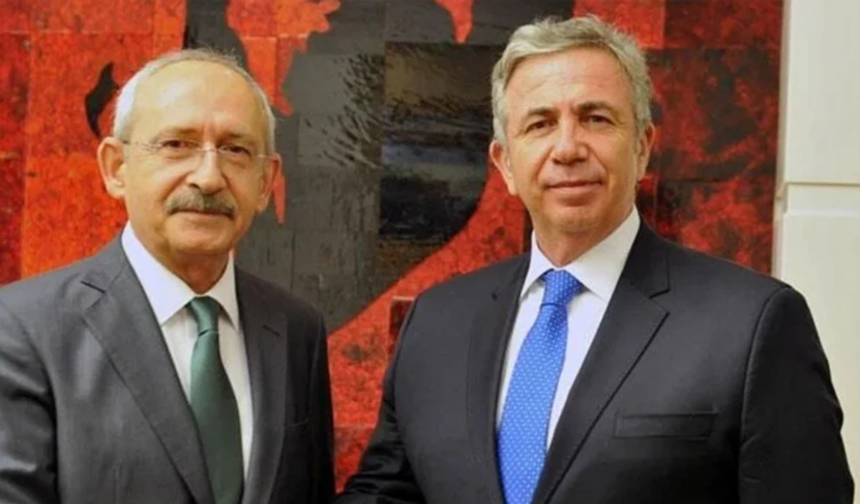 Mansur Yavaş'tan Kılıçdaroğlu'na 'siyaseti bırakırım' resti