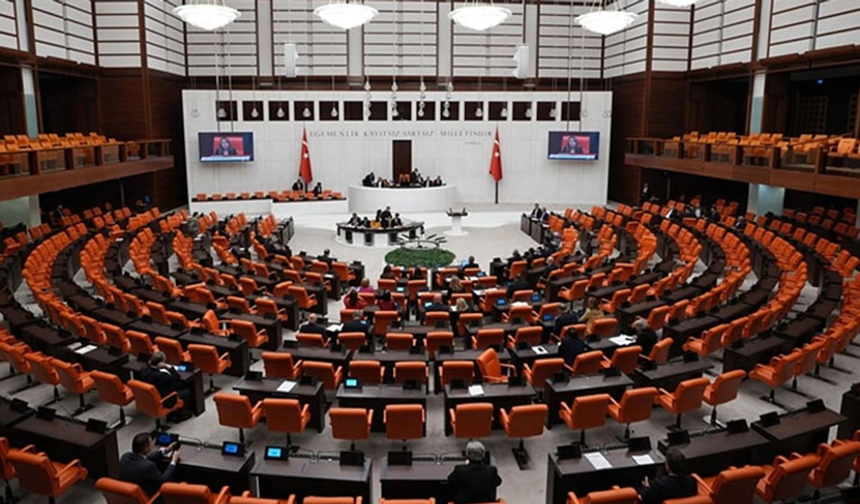 TBMM Başkanlık Divanı ve komisyon üyeleri belirlendi
