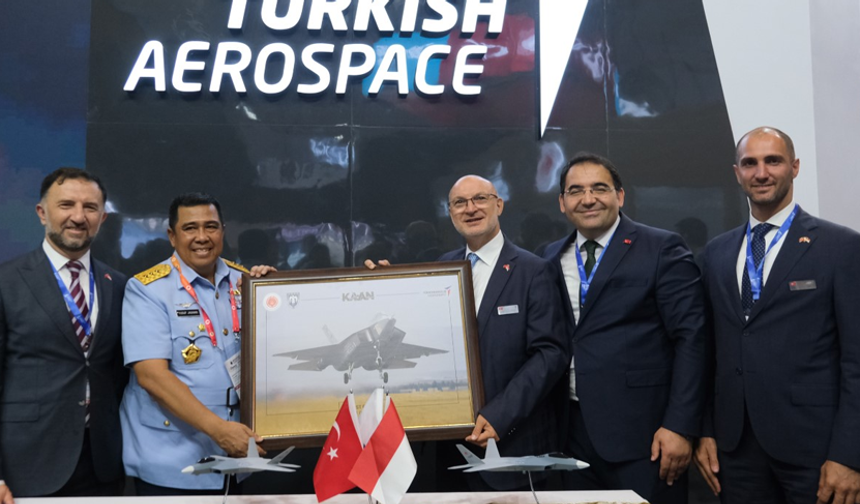 Türkiye tarihinin rekor ihracat sözleşmesi gerçekleştirildi