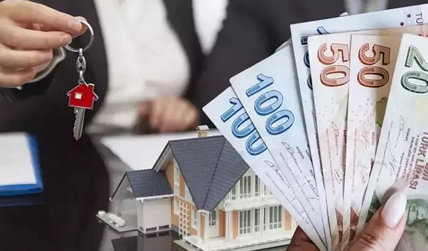 Konut kredisinde ilk faiz indirimi geldi... 328 bin lira az ödenecek