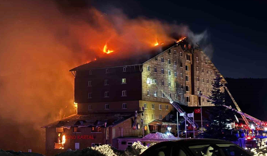 Otel yangınına ilişkin çarpıcı iddia: "Kimseye haber vermeyin kendi aramızda halledelim"