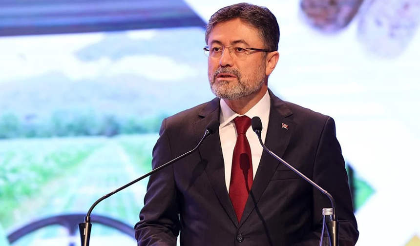 Tarım ve Orman Bakanı Yumaklı: Ülkemizde devam eden sadece bir yangın var