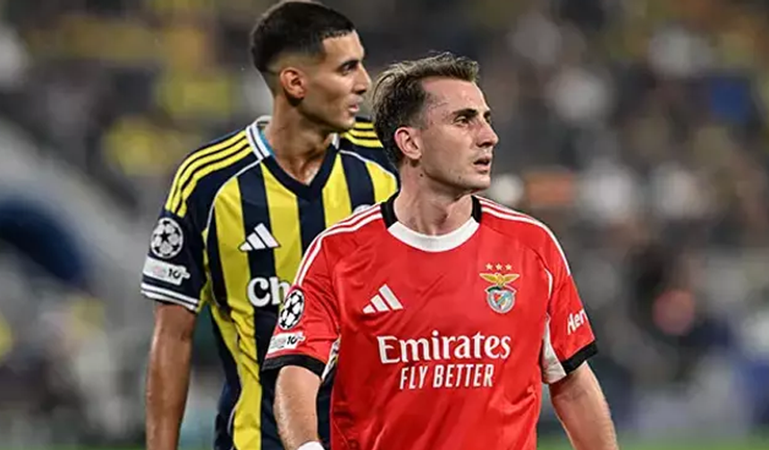 Fenerbahçe maçı öncesi Benfica'dan Kerem Aktürkoğlu kararı