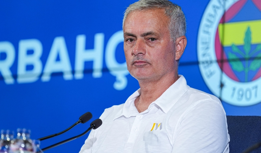 Fenerbahçe'de Mourinho gönderildi