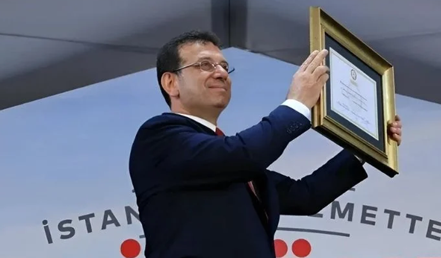 İmamoğlu adaylık tartışmalarına son noktayı koydu