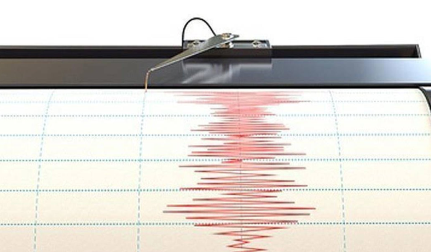 Akdeniz'de 4.1 büyüklüğünde deprem